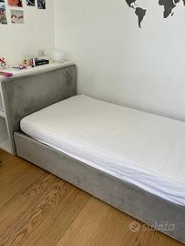 Letto singolo estraibile