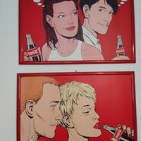 quadri Coca cola