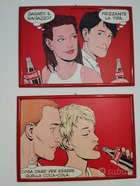 quadri Coca cola