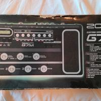 Pedaliera digitale chitarra ZOOM G7.1ut