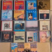 vecchi CD e cassette 