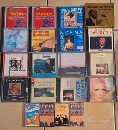 vecchi CD e cassette 