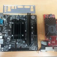 scheda madre cpu ram video