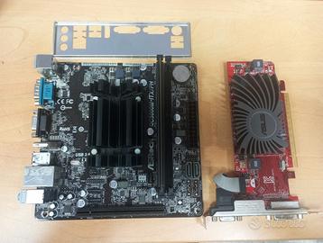 scheda madre cpu ram video