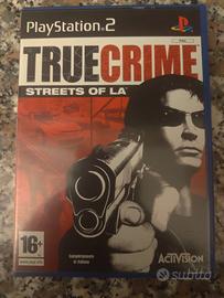 True Crime Streets Of LA PS2