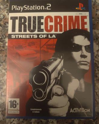 True Crime Streets Of LA PS2