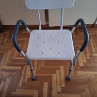 Sedia doccia antiscivolo