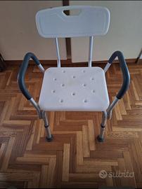 Sedia doccia antiscivolo