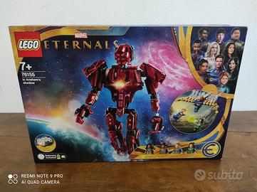 Set Lego Marvel Eternals - 76155