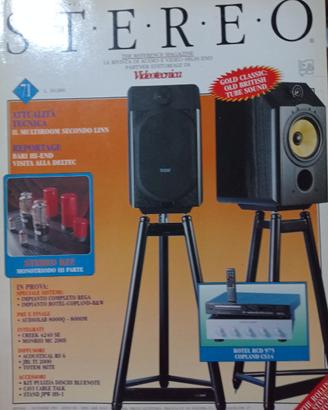 Rivista HI-FI STEREO n 71 del 1995