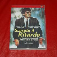 DVD-SCUSATE IL RITARDO Massimo Troisi - RARO