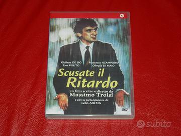 DVD-SCUSATE IL RITARDO Massimo Troisi - RARO