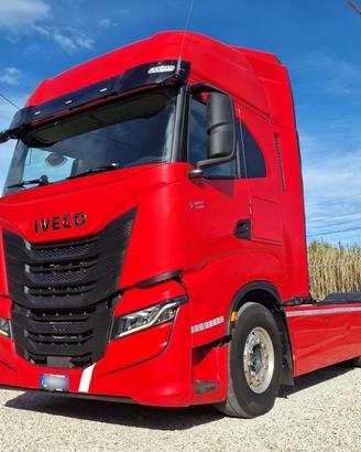 IVECO S-WAY 510 ADR INTARDER IMPIANTO IDRAULICO