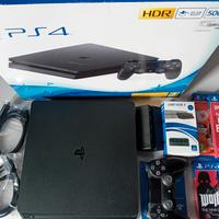 SONY PS4 Slim 500 GB + Game