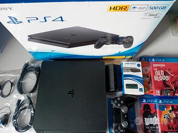 SONY PS4 Slim 500 GB + Game
