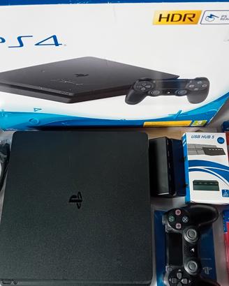 SONY PS4 Slim 500 GB + Game