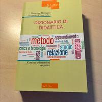 Libro “Dizionario di didattica”