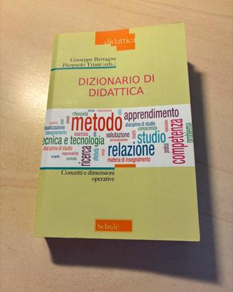 Libro “Dizionario di didattica”