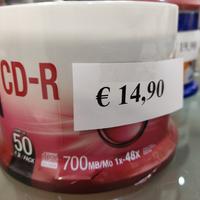 CD-r Sony 50 pezzi