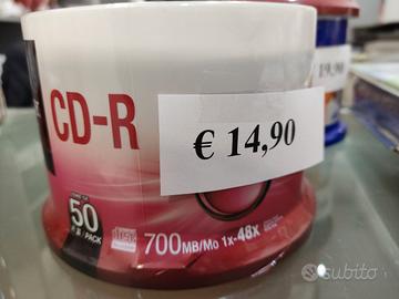 CD-r Sony 50 pezzi