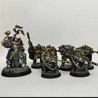 Warhammer 40k Space Marines