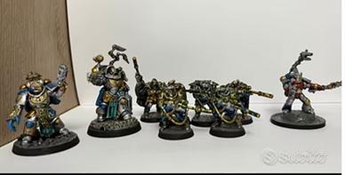 Warhammer 40k Space Marines