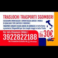 Traslochi trasporti smaltimenti