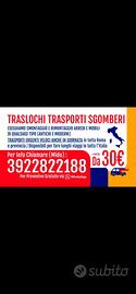 Traslochi trasporti smaltimenti