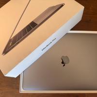 Macbook Pro 13” 2018 touchbar 8gb ram 256 gb ssd