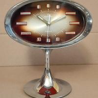 Orologio/sveglia meccanica Garant, vintage anni 70