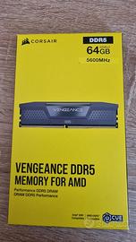 MEMORIA RAM CORSAIR DDR5 64GB