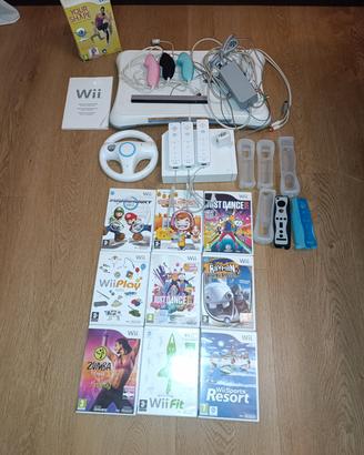 Nintendo Wii superaccessoriata 