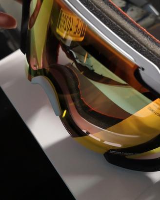 maschera occhiali Poc nuovi 