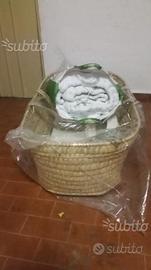 Cesta portabebè in vimini marca PALI