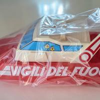 motoscafo barca giocattolo vintage 70 no polistil 