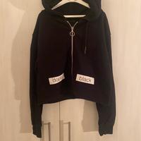 Felpa Pyrex Kids (modello corto) con cappuccio