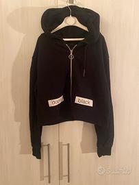 Felpa Pyrex Kids (modello corto) con cappuccio