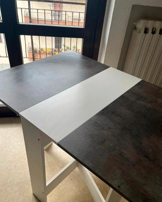 Tavolo pieghevole da pranzo