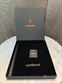 Cornice in argento sambonet