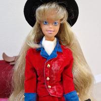 Bambola principessa Sissi cavallerizza