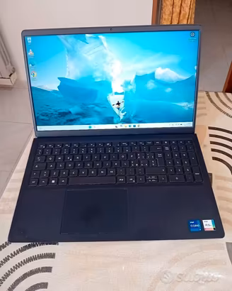 NOTEBOOK PC DELL CPU i7 RAM 16GB SSD NVME 512GB