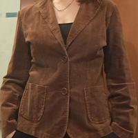 Giacca donna in velluto a costine,XL