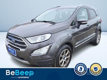 Ford EcoSport 1.0 ECOBOOST TITANIUM S&S 125CV...