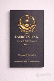 ENERGY CLINIC - Il tuo spazio per rilassarti
