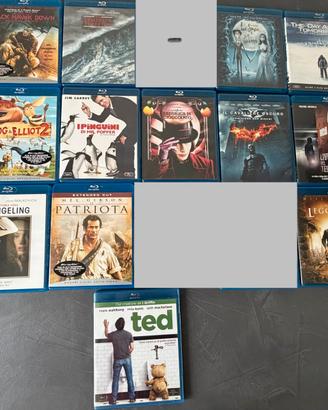 Lotto Blu Ray con titoli fuori catalogo