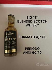 BIG "T" BLENDED SCOTCH WHISKY