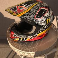 Casco ufo warrior h1 eagle nero tg.xxl in carbonio