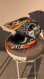 Casco ufo warrior h1 eagle nero tg.xxl in carbonio