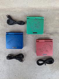 Gameboy Advance SP Pokémon custom