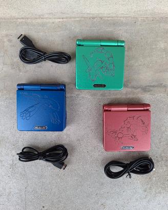 Gameboy Advance SP Pokémon custom